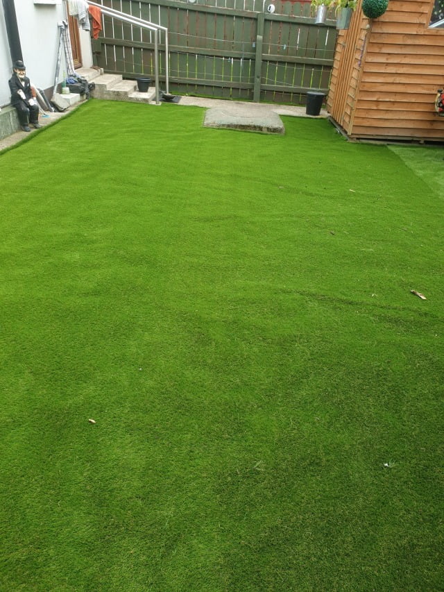 Landscape Gardening, Artificial Turf and Grass Laying, New Lawns, Turfing - All Seasons Roof Cleaners & Landscaping