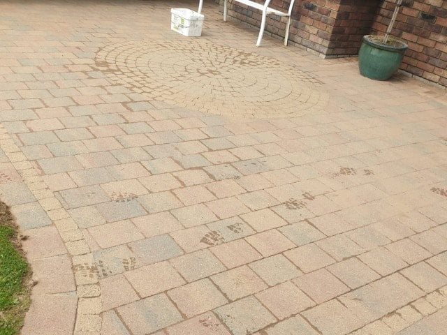 Patio Cleaning, Maintenance and Repairs, Resanding, rejointing - All Seasons Roof Cleaners & Landscaping